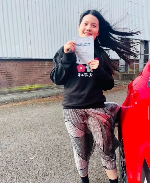 Learner with MMS Driving School in Coventry