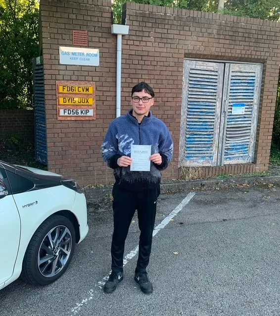 Learner with MMS Driving School in Coventry