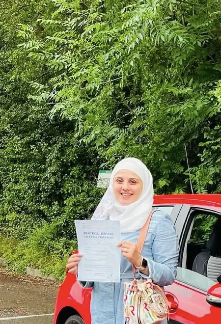 Learner with MMS Driving School in Coventry