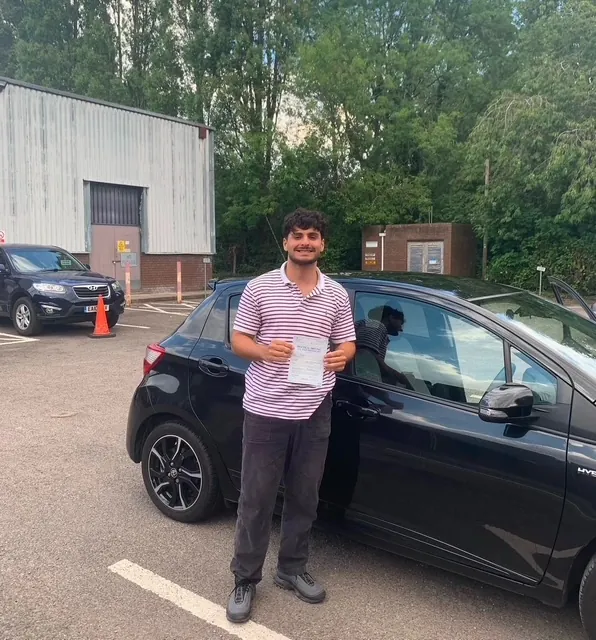Learner with MMS Driving School in Coventry