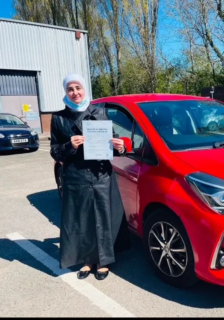 Learner with MMS Driving School in Coventry