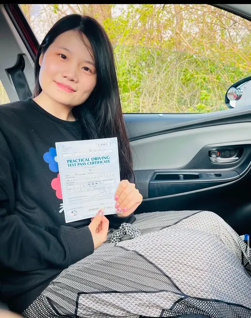 Learner with MMS Driving School in Coventry