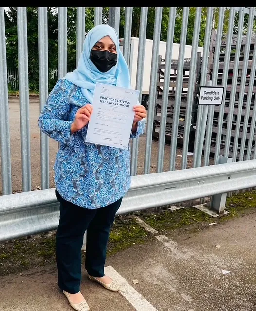 Learner with MMS Driving School in Coventry