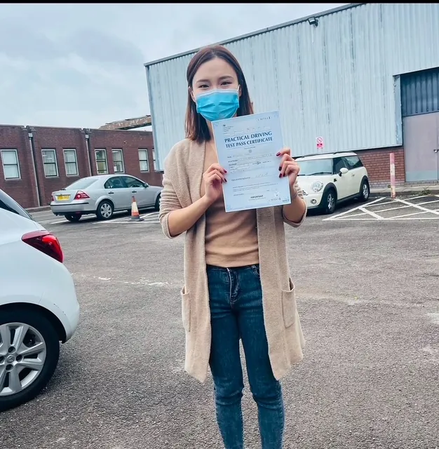 Learner with MMS Driving School in Coventry