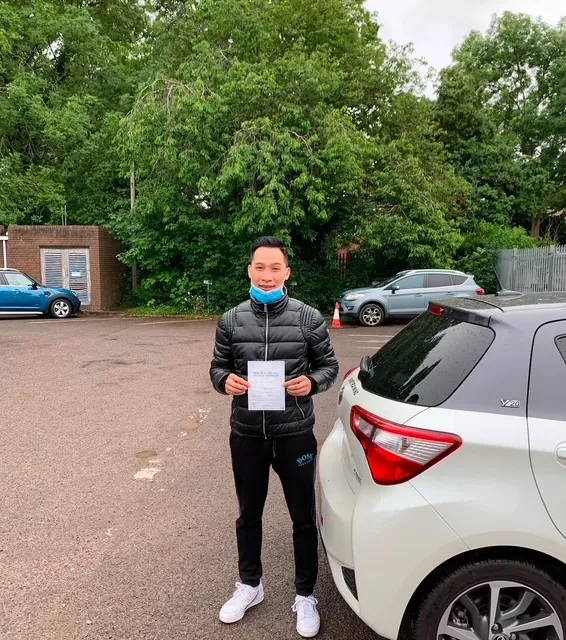 Learner with MMS Driving School in Coventry