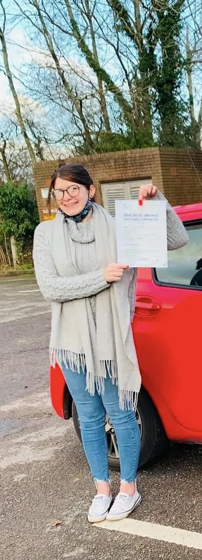 Learner with MMS Driving School in Coventry