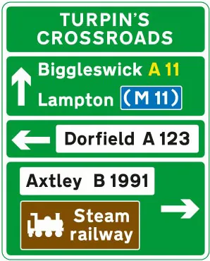 On the approaches to a junction