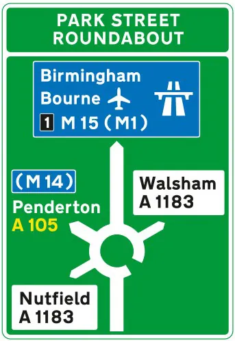 On the approaches to a junction