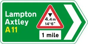 At the junction