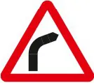 Bend to the right