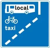 Bus lane