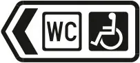 Disabled badge holders only