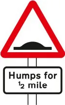 Distance over which a hazard extends