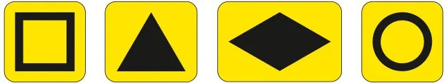 Traffic on the main road has priority
