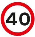 Maximum speed limit