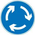 Mini-roundabout
