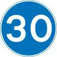 Minimum speed