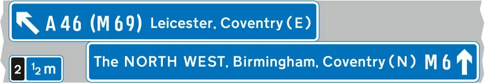 Services at the next junction