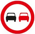 No overtaking