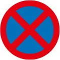 No stopping (clearway)