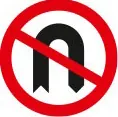 No U-turns