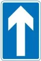 One-way traffic