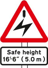 Overhead electric cable