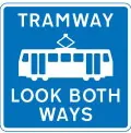 Pedestrian crossing ahead