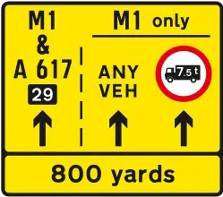 Road works