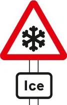 Risk of ice