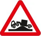 Risk of falling into a river or quayside