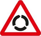 Roundabout ahead