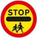 School crossing patrol (STOP)