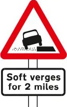 Soft verges