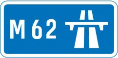 Start of motorway and its regulations
