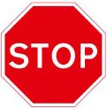 Stop and give way