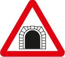 Tunnel ahead