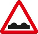 Uneven road