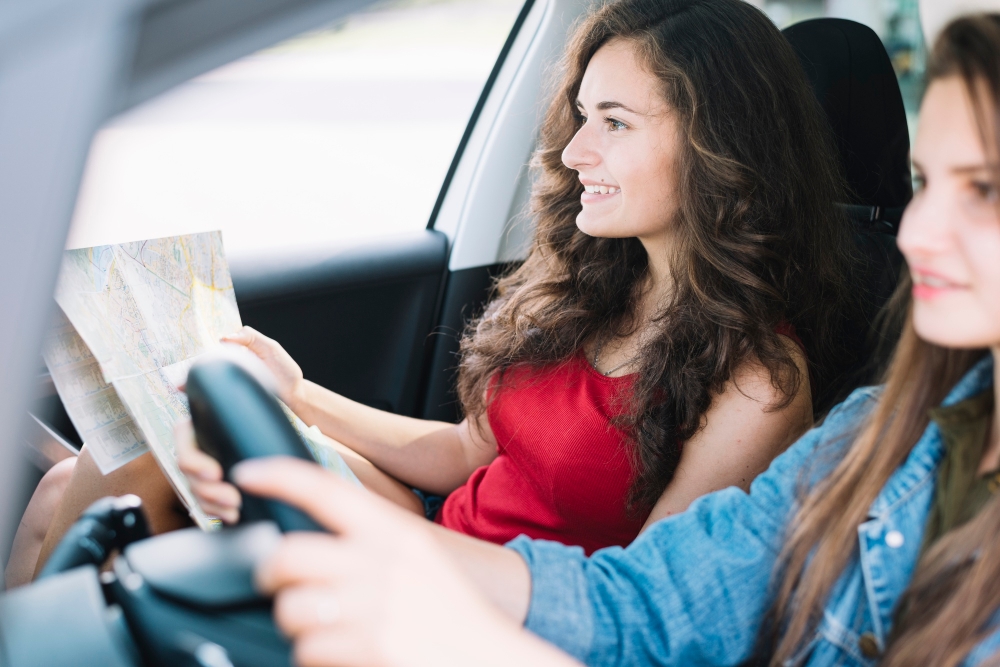 Female Driving Instructor