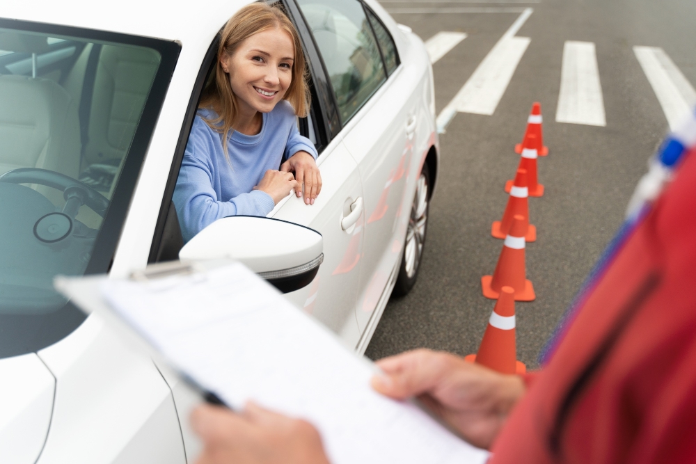 intensive driving course