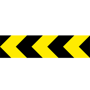 Chevron board (left)