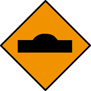 Hump or ramp