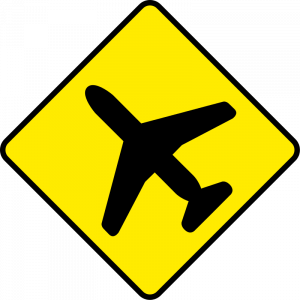 Low-flying aircrafts