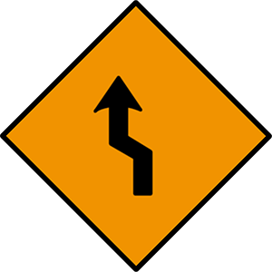 Move to left (one lane)