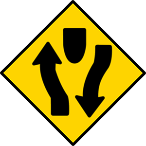Road divides