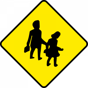 School ahead