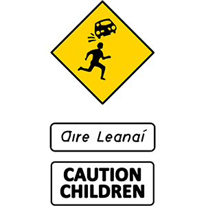 Children crossing