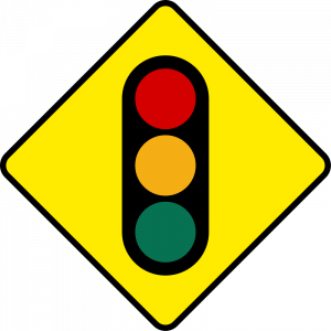 Traffic signals ahead