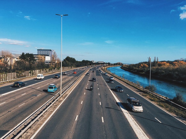 master motorway driving