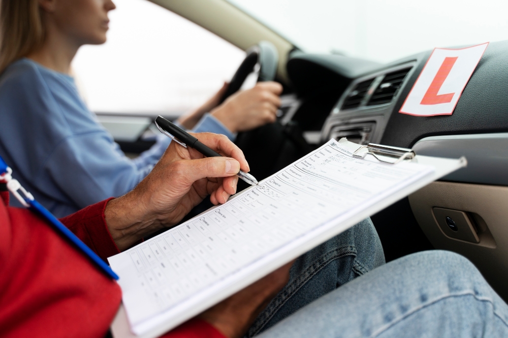 Driving Lessons in Warwick